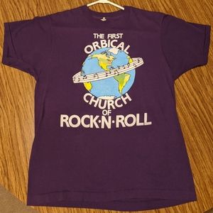 Vintage Rock and Roll T shirt!